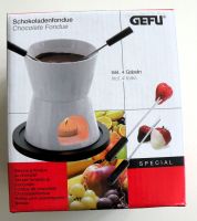 Schokoladenfondue Set mit 4 Gabeln NEU+OVP Wandsbek - Gartenstadt Vorschau