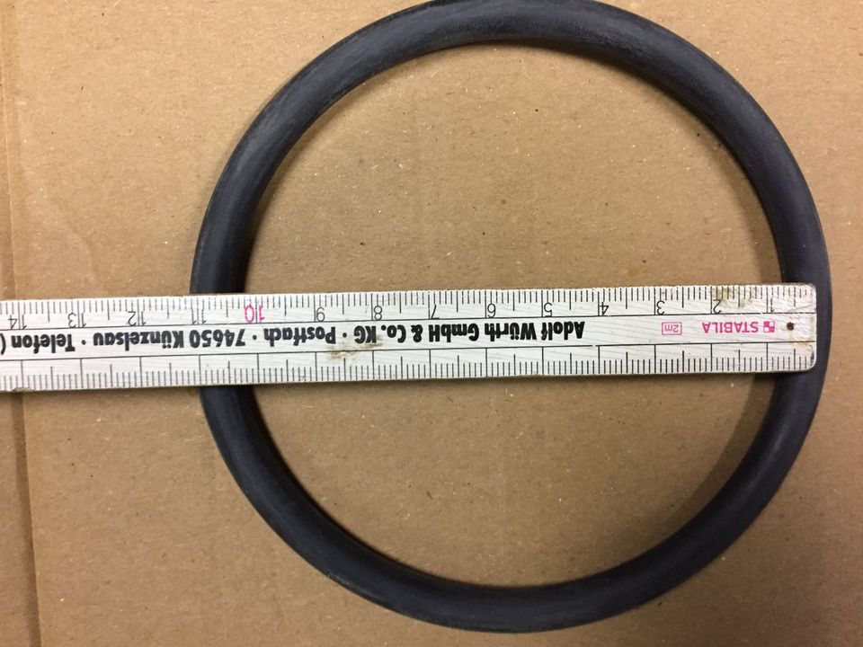 Grünbeck Dichtung FS 5/4" Glocken O Ring Wasserfilter  1 1/2'' in Perl