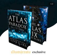 TAUSCH Illumicrate Atlas Six Atlas Paradox Olivie Blake Hessen - Gießen Vorschau