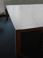 Tisch Bürotisch Konferenztisch grau, Massivholz, Schreinerarbeit Baden-Württemberg - Freiburg im Breisgau Vorschau