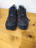 CMP Trekkingschuhe Herren Gr. 43 schwarz/grau/orange Baden-Württemberg - Laupheim Vorschau