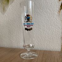 Kulmbacher  Schweizer Hofbräu Pils 0,2L Bierglas Glas gold Bayern - Kulmbach Vorschau