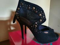 Buffalo High Heel Stöckelschuh Sandale 37 Nordrhein-Westfalen - Verl Vorschau