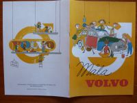Volvo Malbuch aus 1953: Volvo 444 544 Buckelvolvo Duett Werbung Niedersachsen - Ritterhude Vorschau