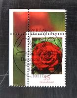 Bund MiNr. 2669, 2694 Gartenrose und -nelke Ausgabe 2008, EST Sachsen - Struppen Vorschau