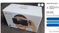 VR ONE Plus - Virtual Reality Brille von Zeiss Bayern - Kemnath Vorschau