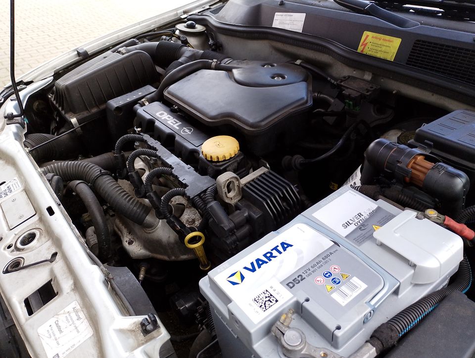 Opel Astra G 1,6 75 PS 1 Hand Klima 67000 KM Export in Vechta