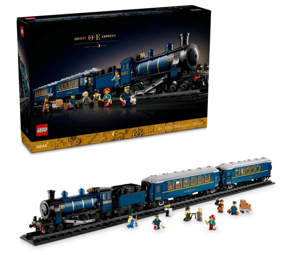 Lego 21344 Orient Express NEU OVP in Leipzig