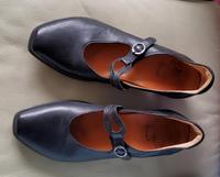 Think Schuhe 42 schwarz mit Klettverschluss Berlin - Hellersdorf Vorschau