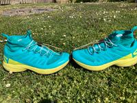 Salomon Laufschuhe, Trail, Sportschuhe, Freizeit, Größe 40 Hessen - Limburg Vorschau