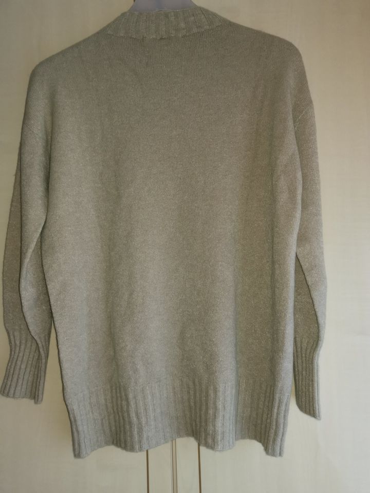 Pullover Damenpullover Oberteil Gr. L 40 42 neu Clarina cassis in Blankenburg (Harz)