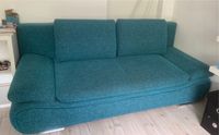 Schlafsofa Couch Türkis. Gästebett Nordrhein-Westfalen - Gladbeck Vorschau