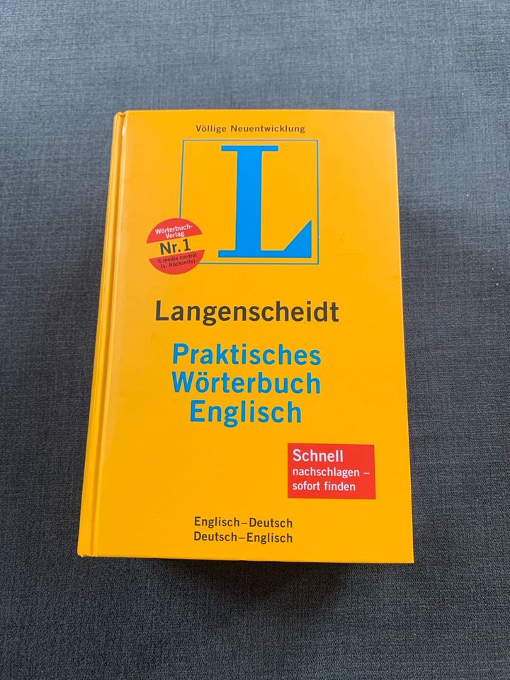 Wörterbuch Englisch in Berlin