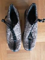 Damen Sneaker Gr. 40 beige schwarz Graceland Snakeprint Bayern - Deggendorf Vorschau