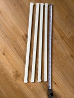 Vidga Halter Gardinenschienen Ikea 2 Paar weiß 60cm Nordrhein-Westfalen - Königswinter Vorschau