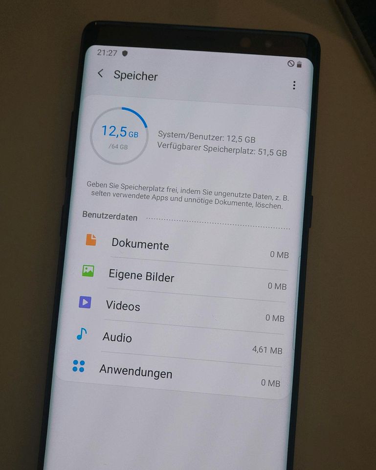 Samsung Galaxy Note 8 64GB SM-NF950 in Gottmadingen