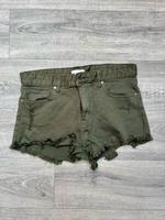 olive damen short hose 38 h&m Nordrhein-Westfalen - Dormagen Vorschau