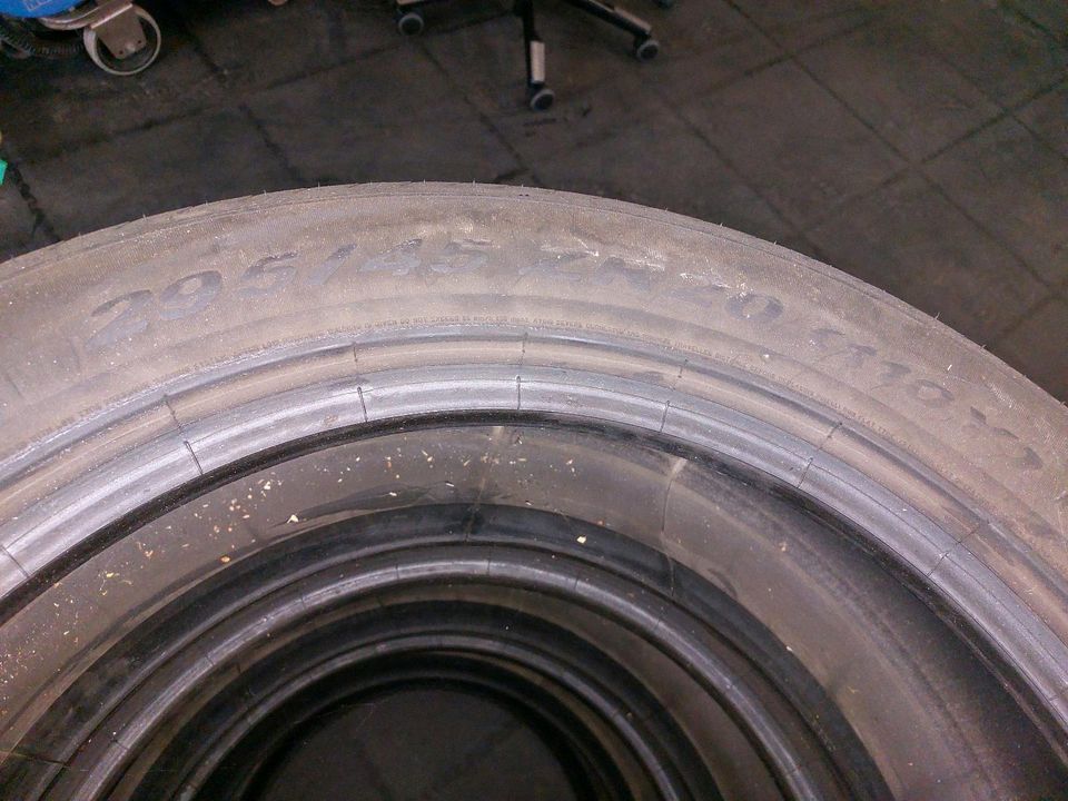 4x Pirelli 20zoll Sommerreifen Reifen 295/45 ZR20 c110 in Bahrenfleth