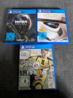 Playstation 4 Spiele (Mass Effect, Star Wars, FIFA 17) Essen - Steele Vorschau