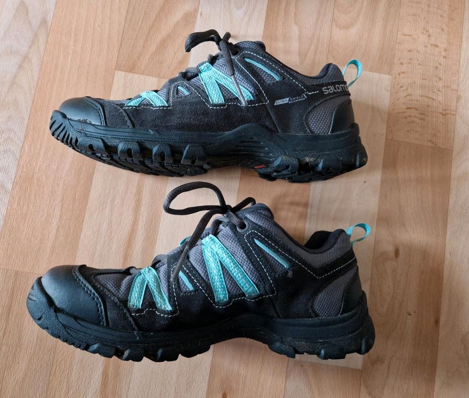 Salomon Sambio Wanderschuhe Damen Kinder Gr. 38 2/3 in Thüringen - Erfurt |  eBay Kleinanzeigen ist jetzt Kleinanzeigen