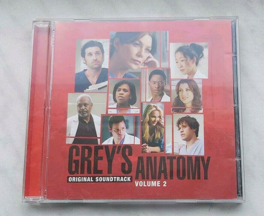 Grey's Anatomy CD Set OST Volume 1 - 3 Soundtrack Musik zur Serie in Hannover