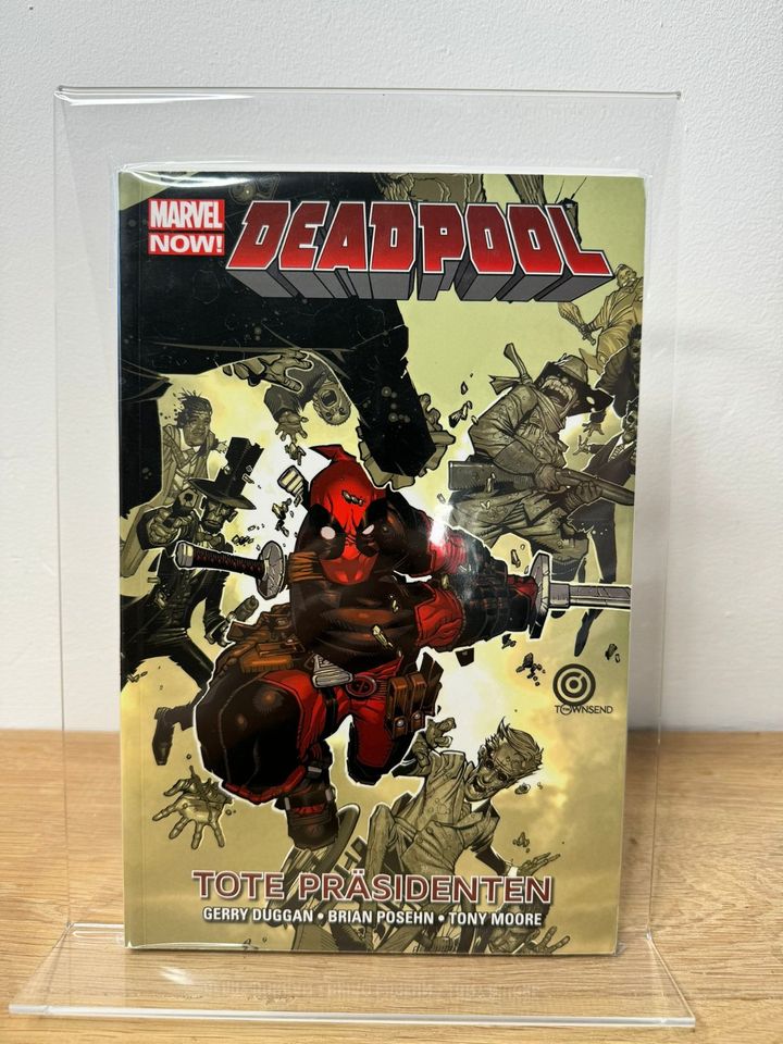 Deadpool Nr. 1 von 9 Marvel Now 2014-2017 Comic in Sprockhövel