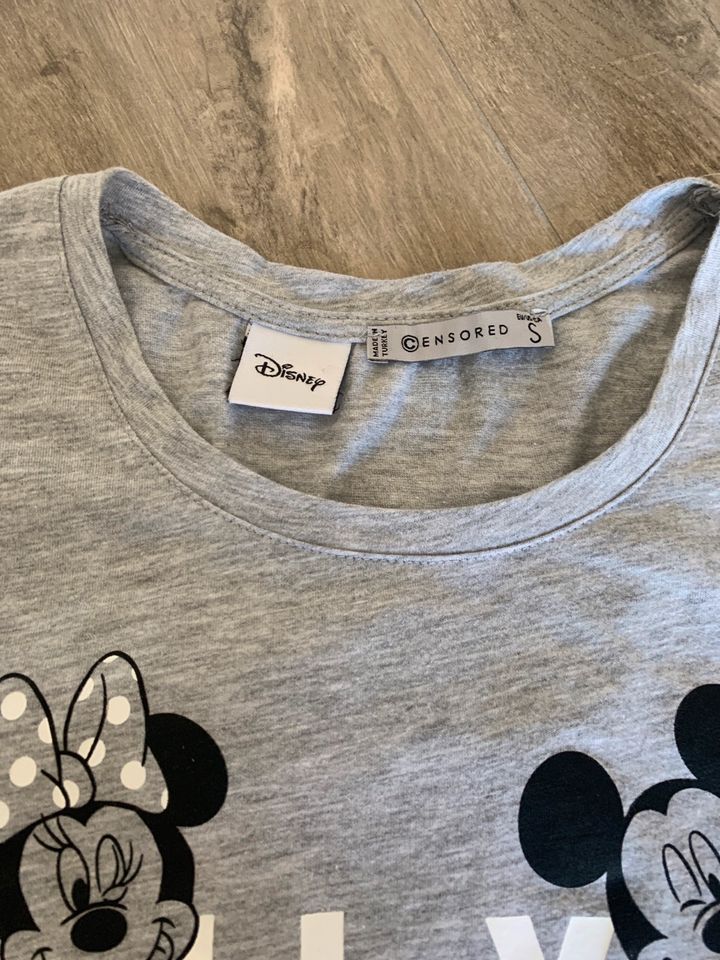 Schlaf Shirt S Damen Mädchen grau Minnie Mouse Pyjama Nachtshirt in  Schleswig-Holstein - Großhansdorf | eBay Kleinanzeigen ist jetzt  Kleinanzeigen