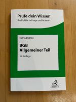 BGB AT- Helmut Köhler Baden-Württemberg - Tuttlingen Vorschau