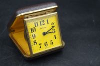 Reisewecker Seth thomas gelb 60er Top Clock Alarm Rar Uhr Nordrhein-Westfalen - Solingen Vorschau