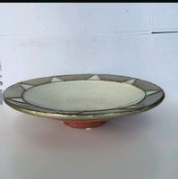 Riesige Keramik Schale Ø 47cm mit Silber Einfassung -Safi Marokko Köln - Rodenkirchen Vorschau
