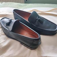 Exklusive Bally Lederschuhe Größe 8.5 - 42/43 Rheinland-Pfalz - Wallertheim Vorschau