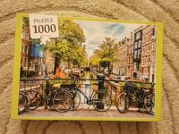 Puzzle 1000 Teile Amsterdam/Grachten (vollständig) Bayern - Helmbrechts Vorschau