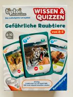 Ravensburger tiptoi - Wissen & Quizzen: Gefährliche Raubtiere Baden-Württemberg - Ubstadt-Weiher Vorschau