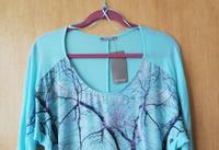 Hellgrünes Shirt mit Motiv - Gr. M Hessen - Dillenburg Vorschau
