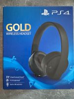 PS4 Gold Wireless Headset Dresden - Löbtau-Süd Vorschau