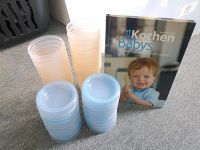 Advent Becher / Babybrei / Buch "Kochen für Babys" Nordrhein-Westfalen - Spenge Vorschau