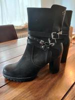 Stiefeletten Marco Tozzi in schwarz Eimsbüttel - Hamburg Stellingen Vorschau