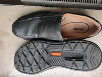 Herren Halbschuhe Leder schwarz Größe 45 Thüringen - Gera Vorschau