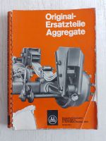 BWP Ersatzteile Aggregate Buch von 1981 Nordrhein-Westfalen - Willich Vorschau