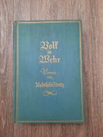 Volk in Wehr Rudolph Stratz Buch Scherl WW2 Militaria Roman Baden-Württemberg - Schwäbisch Hall Vorschau