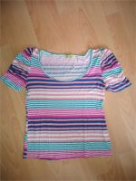 Neues bunt gestreiftes T-Shirt mit Puffärmelchen, Gr. 36 Nordrhein-Westfalen - Haan Vorschau