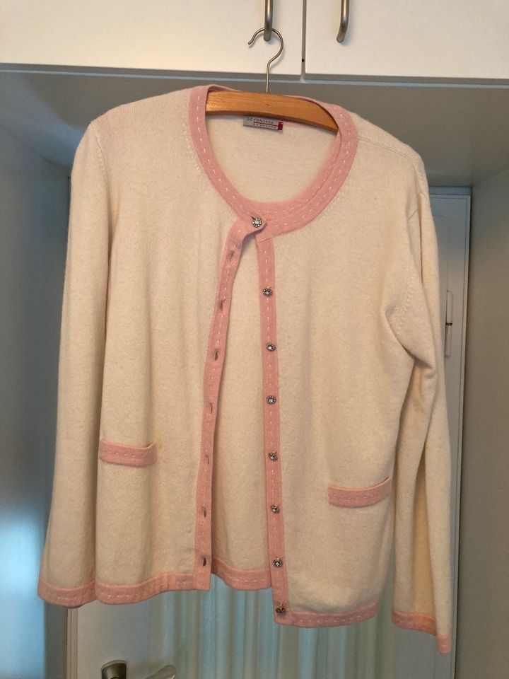 GC Fontana Cashmere Strickjacke Cardigan Jacke XXL in Münster (Westfalen) -  Angelmodde | eBay Kleinanzeigen ist jetzt Kleinanzeigen