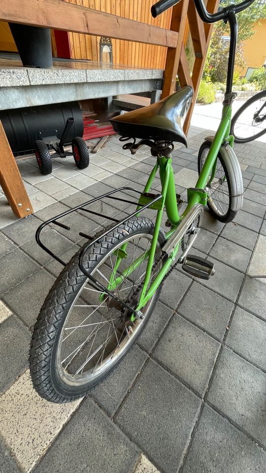 Klapprad Fahrrad 2 Stück in Windischeschenbach