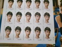 US Briefmarken Bogen "Audrey Hepburn" Postfrisch Thüringen - Altenburg Vorschau