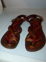 Sandalen NEU Gr. 39 handmade Rajasthan Indien Boho Hippie Köln - Rodenkirchen Vorschau