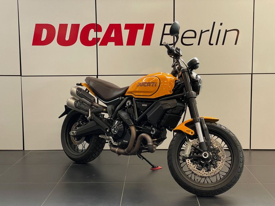 Ducati Scrambler 1100 Tribute Pro in Berlin