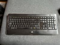 Logitech Tastatur K800 Duisburg - Homberg/Ruhrort/Baerl Vorschau