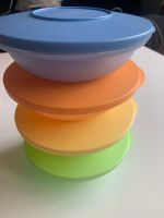 4 Tupperware Junge Welle Schüsseln Schalen 400 ml pastell neu Düsseldorf - Eller Vorschau