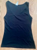 Geripptes Tanktop schwarz Gr. M Bayern - Unterammergau Vorschau