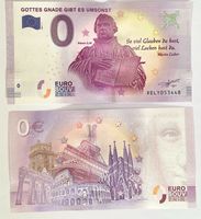 0 € Euro Schein Geldschein Martin Luther Versandkostenfrei Rheinland-Pfalz - Neuwied Vorschau